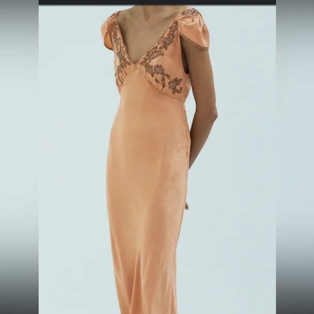 ISO Zara Beaded and Embellished Dress